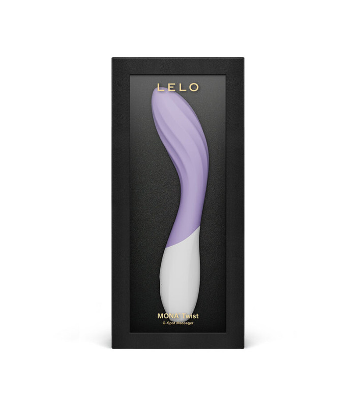 LELO Mona Twist | Vibromasseur point G connecté