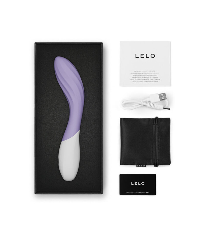 LELO Mona Twist | Vibromasseur point G connecté