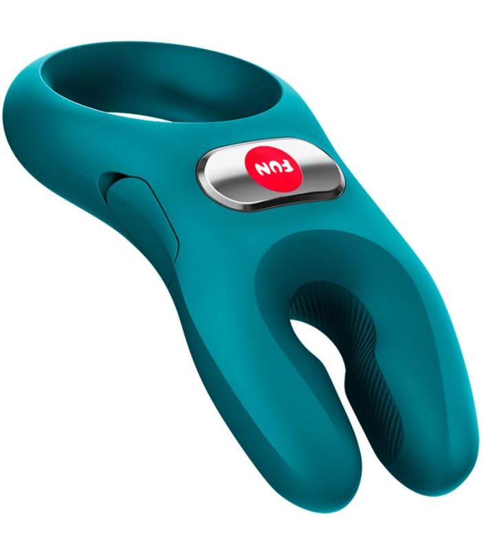 Fun Factory NOS Pro | Anneau vibrant pétrole