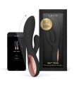 LELO INA Thrust — rabbit à poussée noir