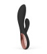 LELO INA Thrust noir | Rabbit à poussée
