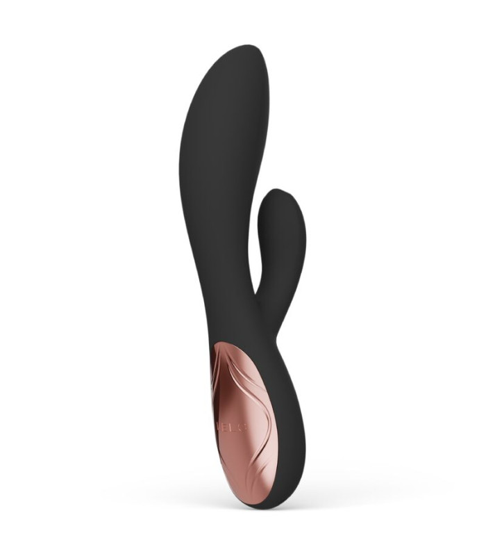 LELO INA Thrust noir | Rabbit à poussée