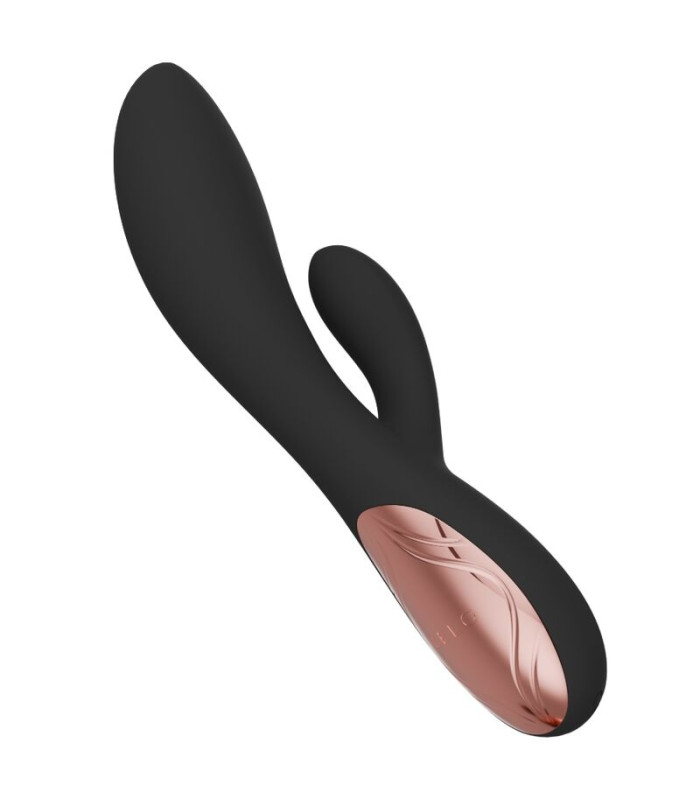 LELO INA Thrust noir | Rabbit à poussée