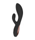 LELO INA Thrust noir | Rabbit à poussée