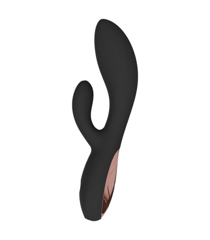 LELO INA Thrust noir | Rabbit à poussée