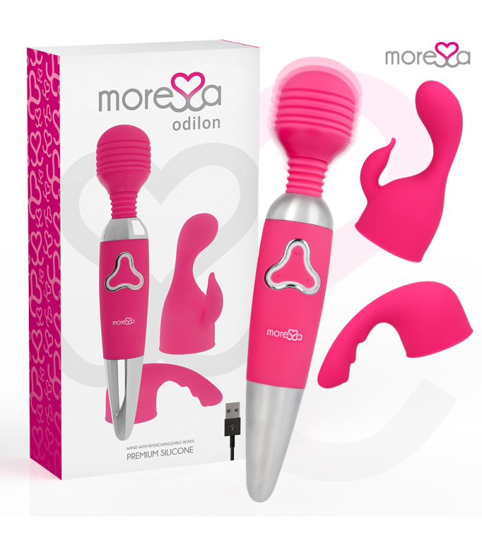 Moressa Odilon — wand silicone, vue principale