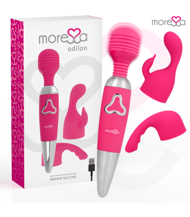 Moressa Odilon — wand silicone, vue principale