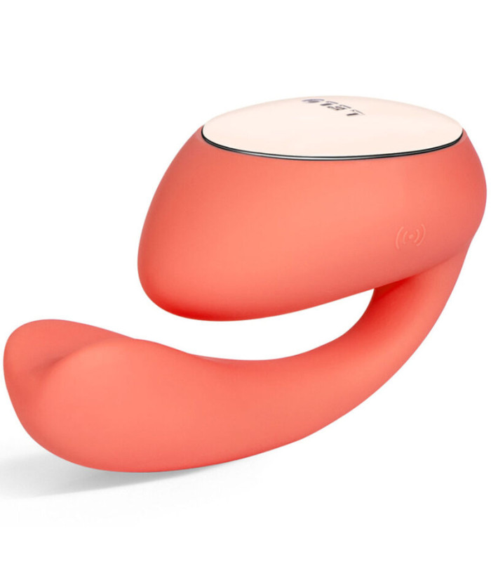 LELO IDA Wave corail | Masseur pour couples