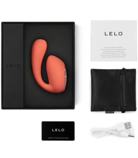 LELO IDA Wave — masseur pour couples corail