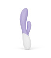 LELO INA Twist — rabbit double stimulation