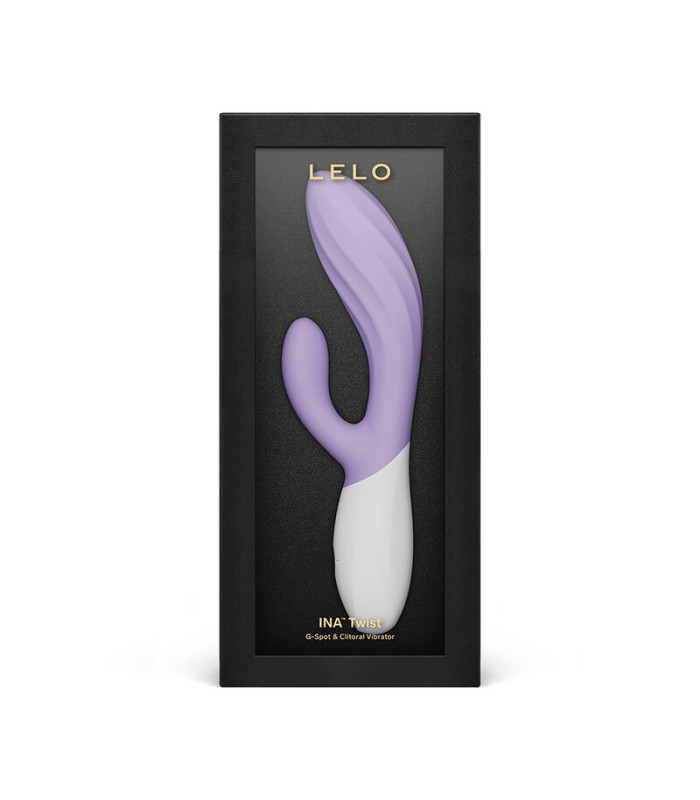 LELO INA Twist | Rabbit double stimulation