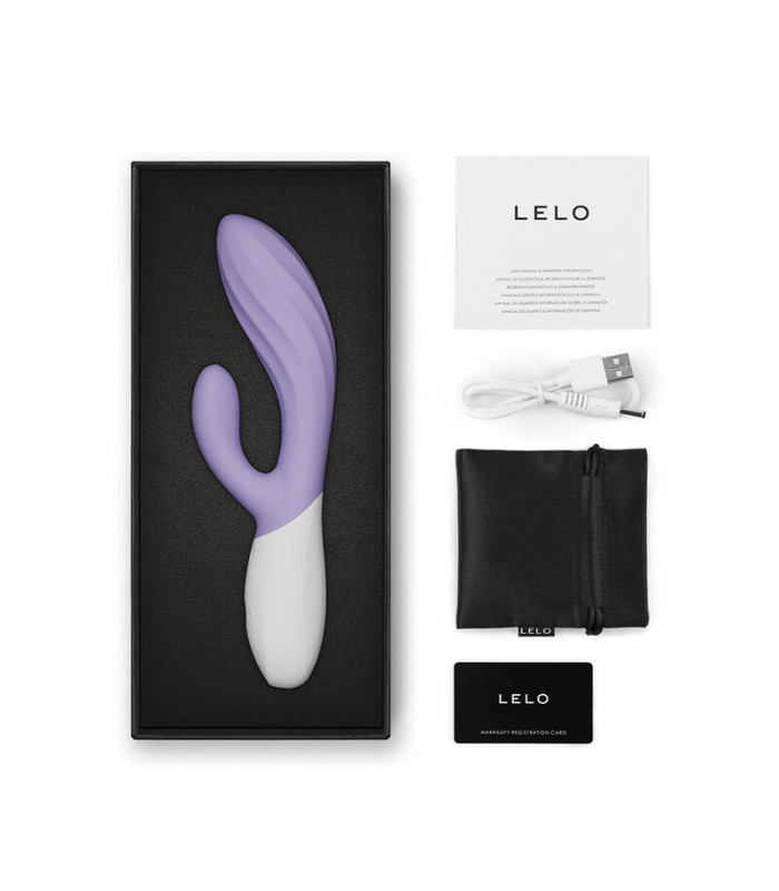 LELO INA Twist | Rabbit double stimulation