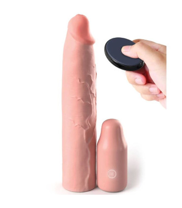 Fantasy X-Tensions remote skin — gaine extension, vue principale