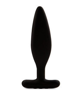 Je Joue Egon | Plug anal vibrant noir