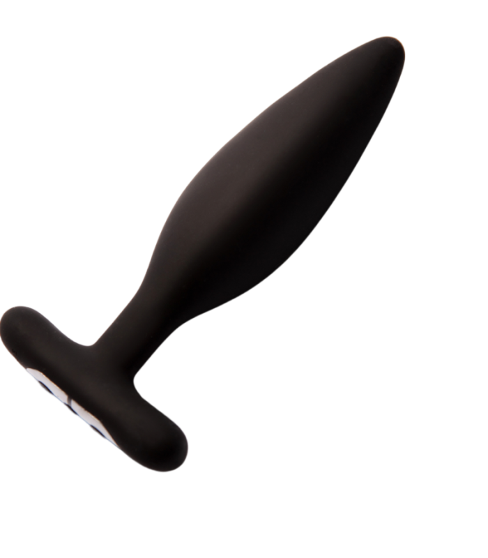 Je Joue Egon | Plug anal vibrant noir