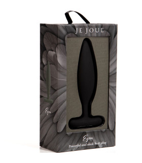 Je Joue Egon — plug anal vibrant noir