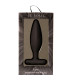 Je Joue Egon | Plug anal vibrant noir