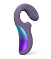 LELO Enigma Wave — masseur triple stimulation cyber purple