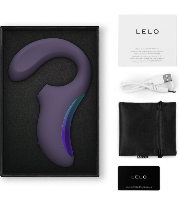 LELO Enigma Wave cyber purple | Triple stimulation