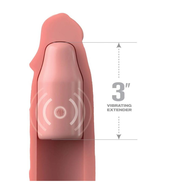 Fantasy X-Tensions — manchon silicone télécommandé