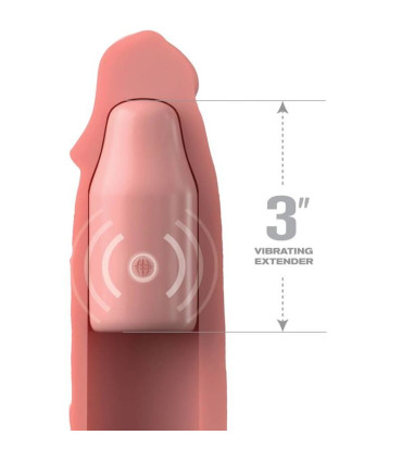 Fantasy X-Tensions — manchon silicone télécommandé
