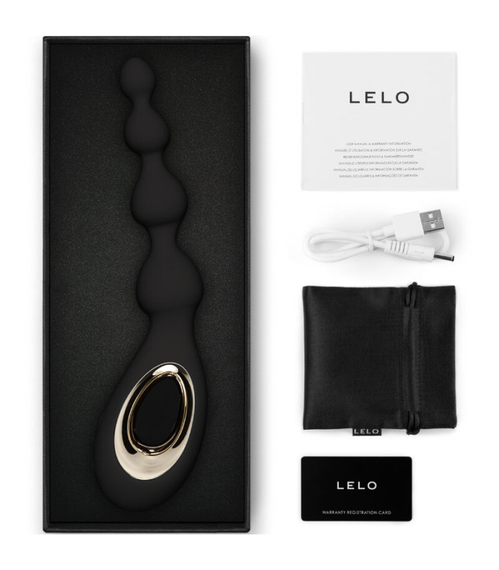 LELO Soraya Beads | Perles anales lilas ou noir