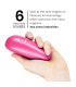 Womanizer Starlet 3 rose | Pleasure Air compact