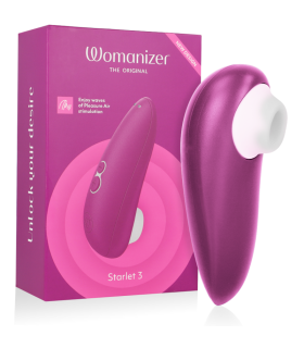 Womanizer Starlet 3 violet | Aspiration clitoridienne