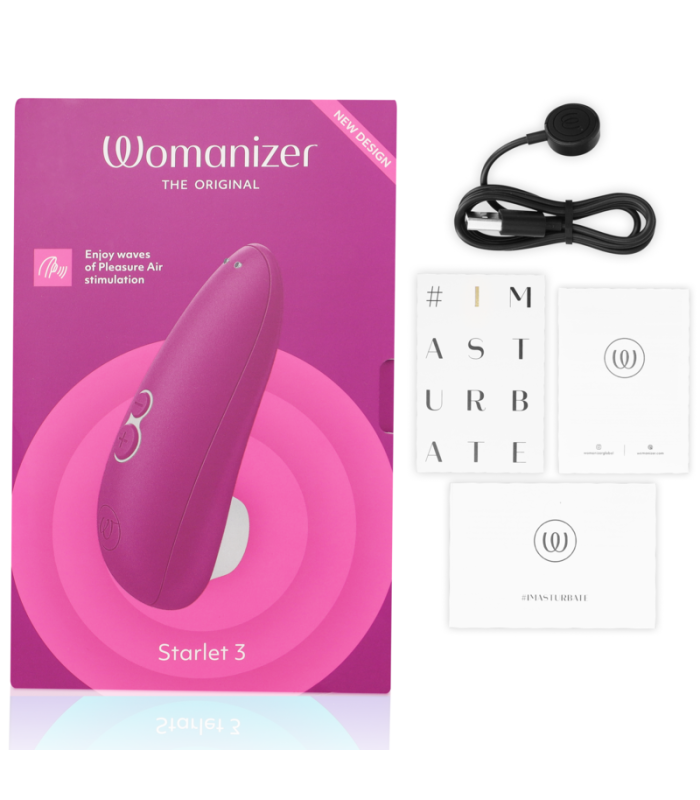 Womanizer Starlet 3 violet | Aspiration clitoridienne