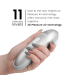 Womanizer Pro gris argenté | Stimulateur Pleasure Air