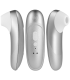 Womanizer Pro gris argenté | Stimulateur Pleasure Air