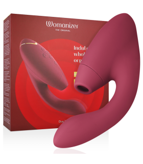 Womanizer Duo 2 bordeaux | Double stimulation
