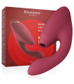Womanizer Duo 2 — stimulateur bordeaux