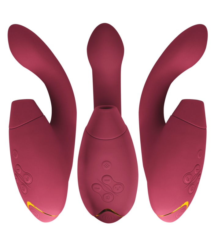 Womanizer Duo 2 bordeaux | Double stimulation