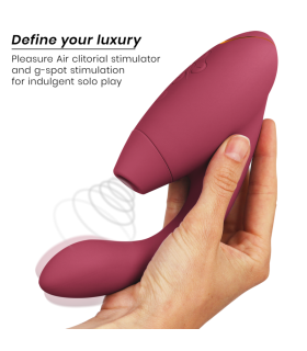 Womanizer Duo 2 — stimulateur bordeaux