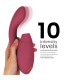 Womanizer Duo 2 bordeaux | Double stimulation