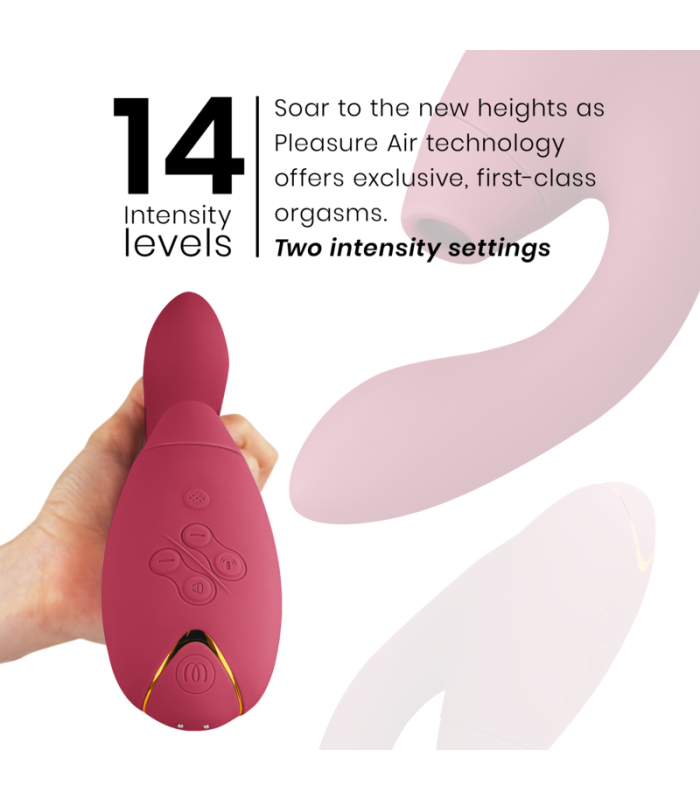 Womanizer Duo 2 bordeaux | Double stimulation