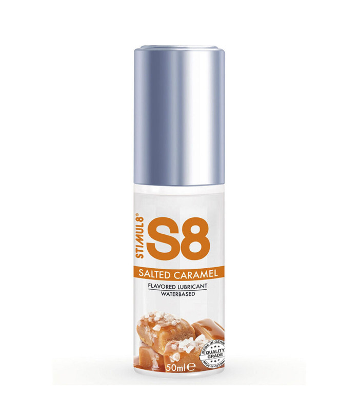 Stimul8 S8 caramel salé 50 ml | Lubrifiant à base d'eau