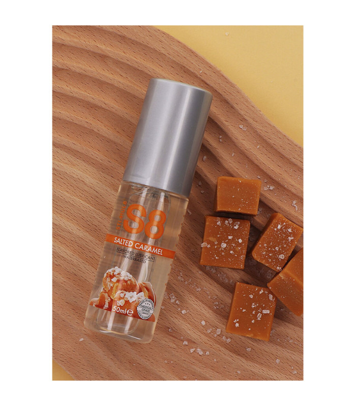 Stimul8 S8 caramel salé 50 ml | Lubrifiant à base d'eau