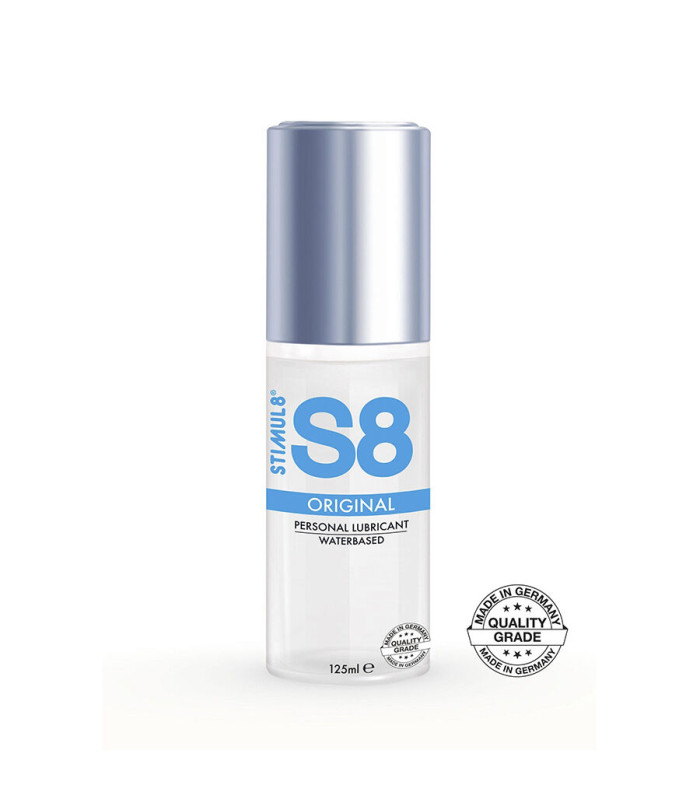 Stimul8 S8 lubrifiant eau 125 ml | Format familial