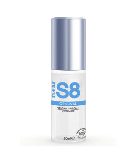 Stimul8 S8 lubrifiant eau 50 ml | Format compact