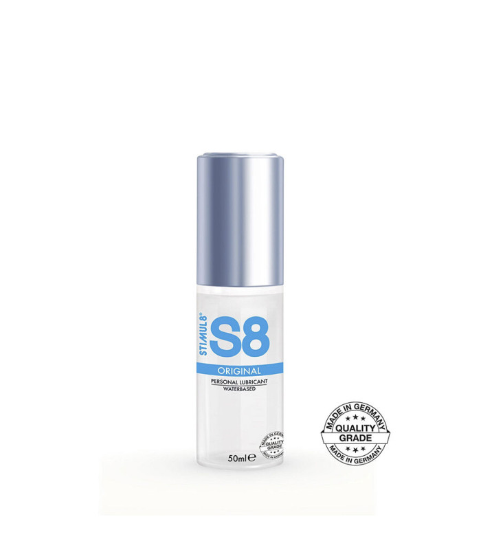Stimul8 S8 lubrifiant eau 50 ml | Format compact