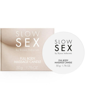 Bijoux Slow Sex | Bougie de massage 50 g