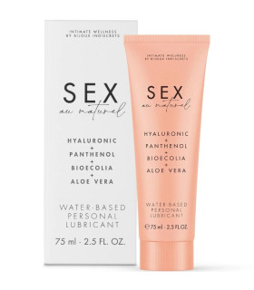 Bijoux Au Naturel | Lubrifiant personnel 75 ml