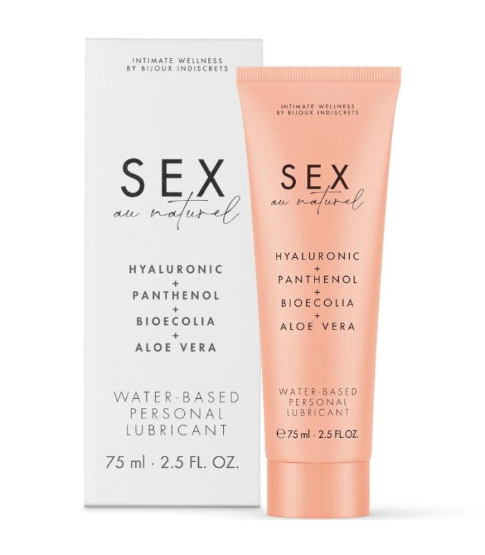 Bijoux Au Naturel | Lubrifiant personnel 75 ml