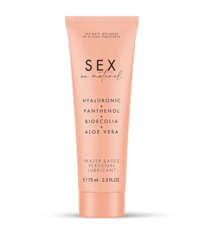 Bijoux Au Naturel | Lubrifiant personnel 75 ml