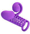 Romance — Harden manche prolongée pourpre