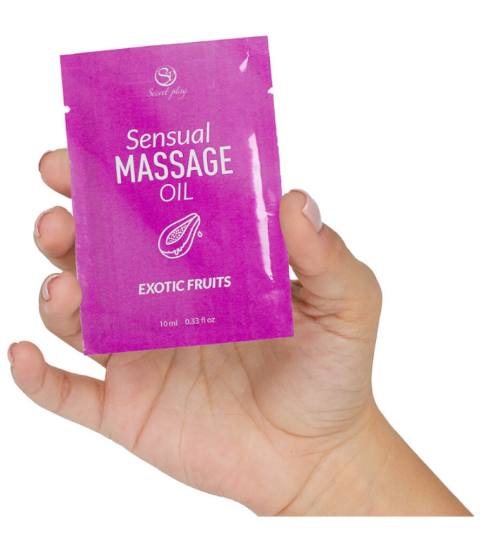 SecretPlay huile massage | Monodose 10 ml