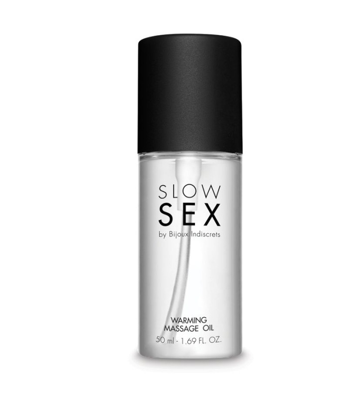Bijoux Slow Sex | Huile chauffante 50 ml