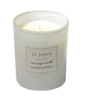 Je Joue bougie massage | Ylang ylang mandarine